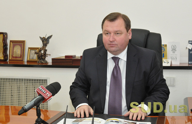 Обрано голову Київського окружного адміністративного суду