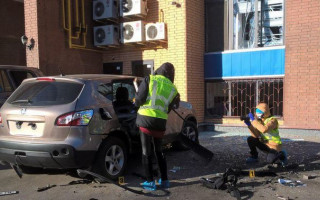 Взрыв автомобиля в Харькове: пострадавшим оказался адвокат