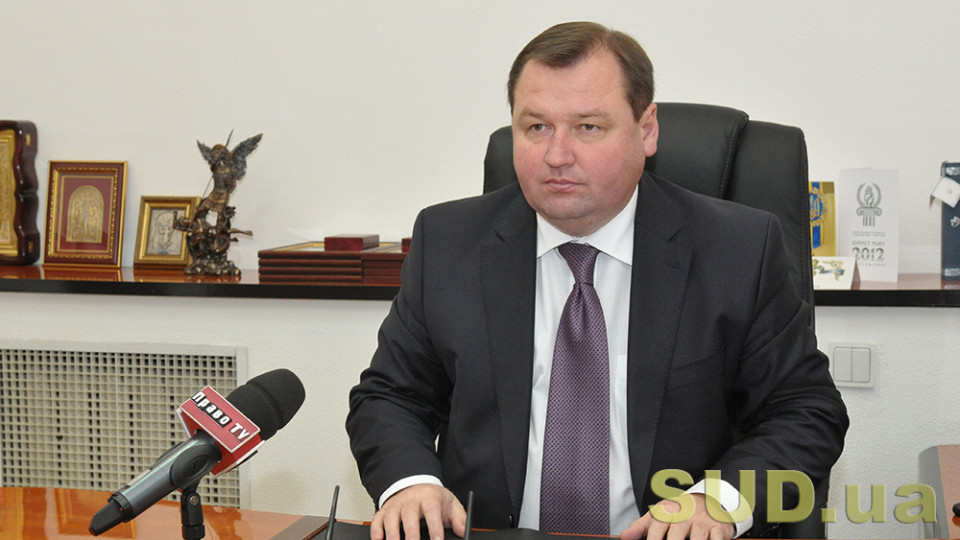 Обрано голову Київського окружного адміністративного суду