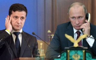 Зеленский провел телефонный разговор с Путиным: что обсуждалось