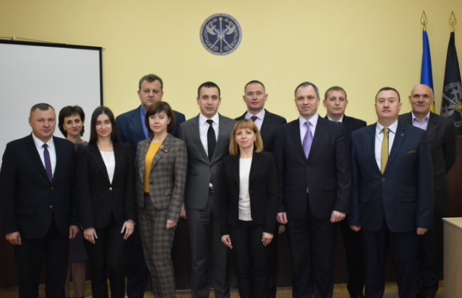 У Києві пройшов конкурс на заміщення вакантних посад Служби судової охорони