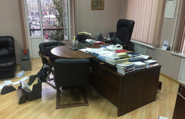 Проникли в офис и похитили деньги: неизвестные обокрали Нацсоюз журналистов