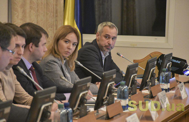 Руслан Рябошапка: Система показателей в работе прокуратуры пока остается, но постепенно будем от нее отказываться