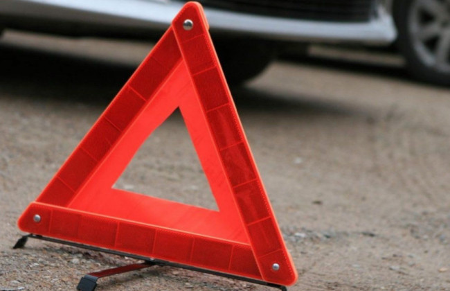 В Запорожье маршрутка спровоцировала тройное ДТП