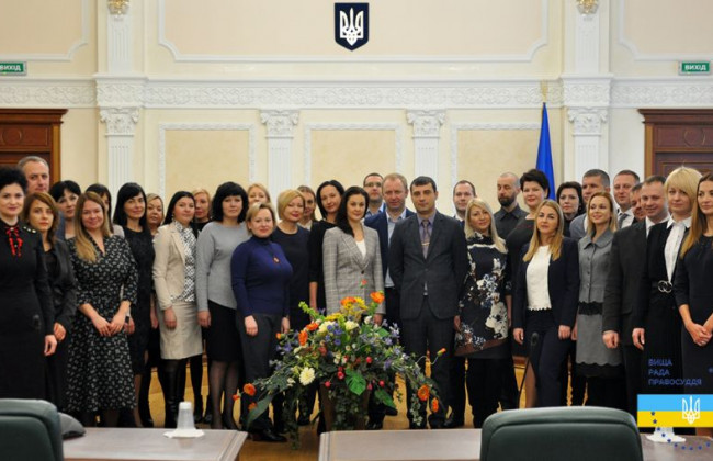 ВРП внесе Зеленському подання про призначення 49 суддів