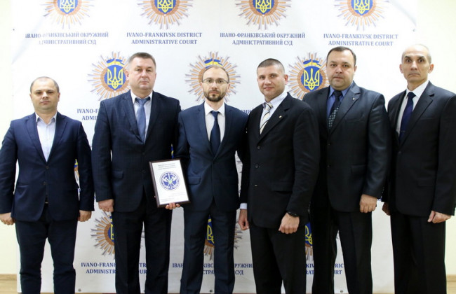 ССО взяла під охорону Івано-Франківський окружний адмінсуд