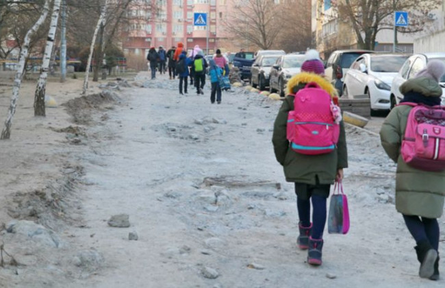 Необычный тротуар с подогревом появится в Киеве: подробности