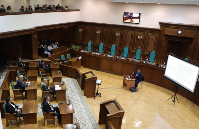 У КСУ обговорили зміни до антикорупційного законодавства України