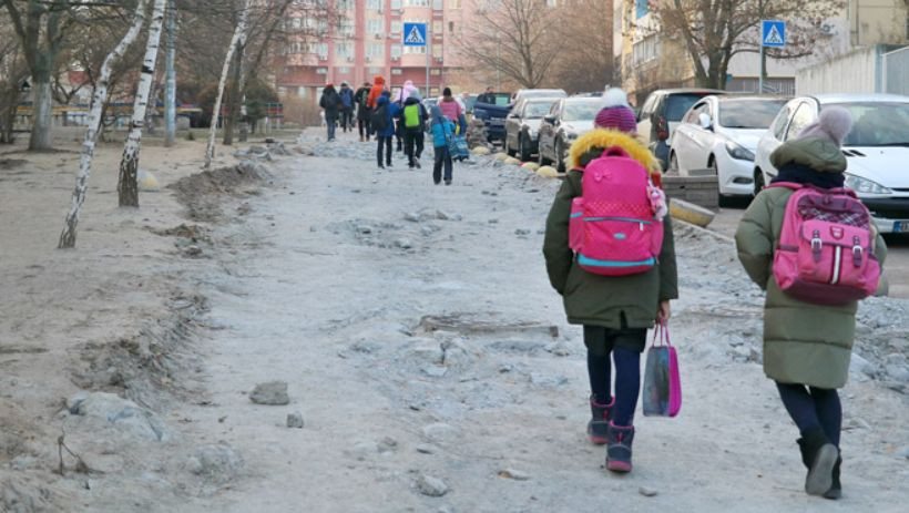 Необычный тротуар с подогревом появится в Киеве: подробности