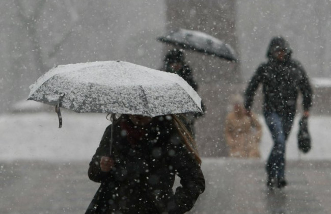Снігопади і морози: українців попереджають про погіршення погодних умов