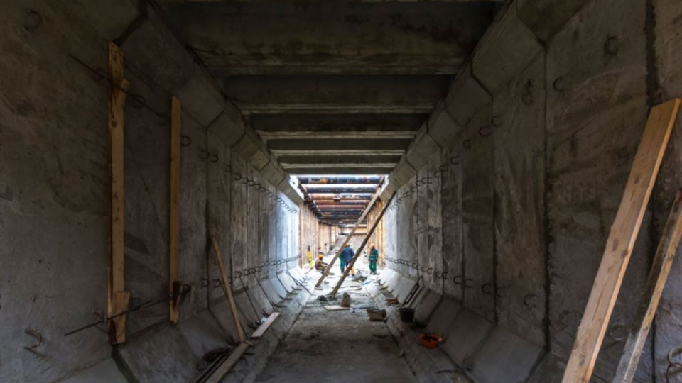 Киевлянам показали новые фото будущей подземки на Виноградарь