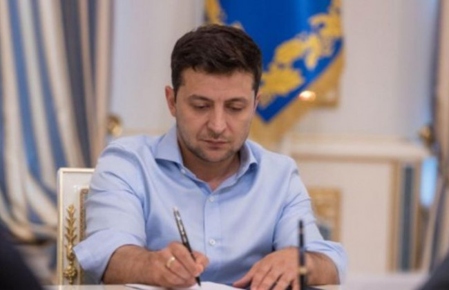 Зеленський підписав указ про невідкладні заходи щодо забезпечення енергетичної безпеки