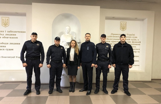 Одеський апеляційний суд взято під охорону Службою судової охорони