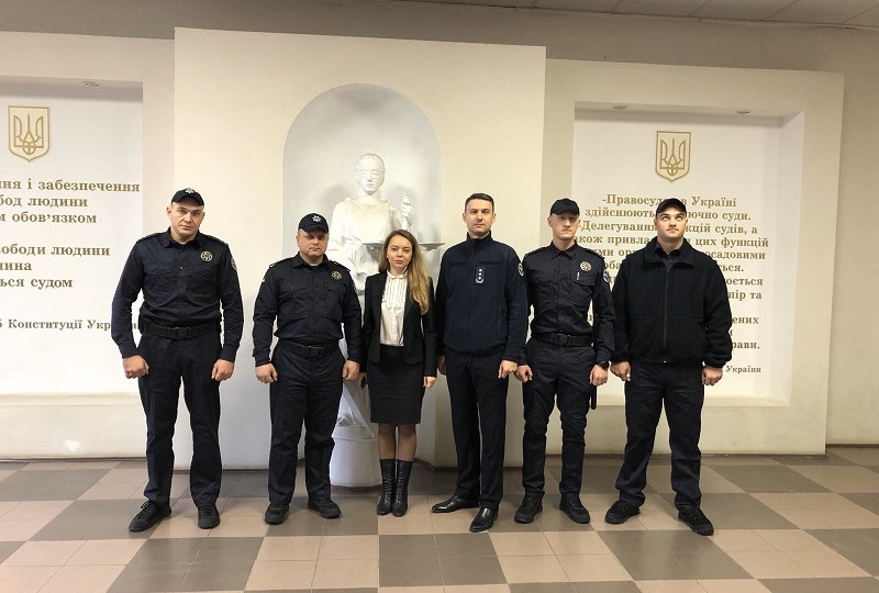 Одеський апеляційний суд взято під охорону Службою судової охорони