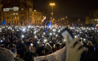 Демонстрації на захист незалежності суддів в Польщі: подробиці