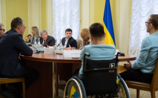 Зеленський підписав указ про підвищення ефективності заходів у сфері прав осіб з інвалідністю