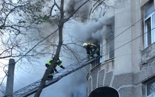 Брифинг ГСЧС по поводу пожара в одесском колледже, трансляция