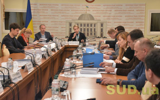 Антикорупційний комітет розглядає внесення змін до закону про Вищий антикорсуд