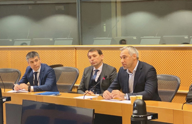 Рябошапка розповів партнерам з ЄС про перші кроки в оновленні органів прокуратури