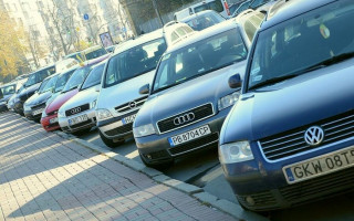В Раде собираются отсрочить увеличенные штрафы для владельцев «евроблях»