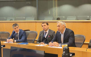 Рябошапка розповів партнерам з ЄС про перші кроки в оновленні органів прокуратури