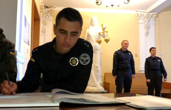 ССО взяла під охорону дві судові установи на Вінниччині та Буковині