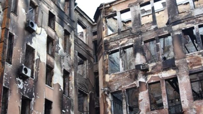 Уряд створив комісію з розслідування причин пожежі в Одесі