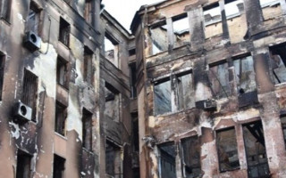 Уряд створив комісію з розслідування причин пожежі в Одесі