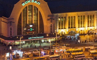 Неизвестный «заминировал» Центральный вокзал Киева
