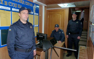 ССО взяла під охорону три судові установи у Полтаві та Івано-Франківську