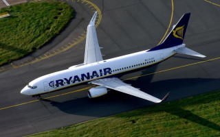 Авиакомпания Ryanair отменяет ряд рейсов из Киева в Европу