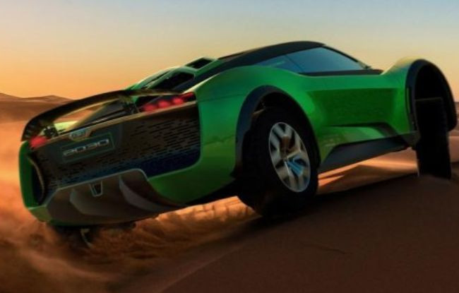 Показали уникальный внедорожник будущего: есть фото и видео