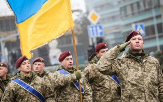 День Вооруженных сил Украины: судьи Днепропетровского окружного админсуда подготовили поздравление