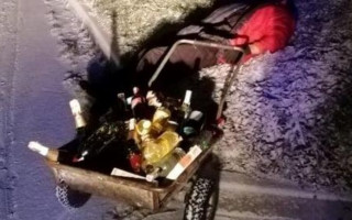 Дерзкое ограбление под Киевом: из магазина вынесли все продукты