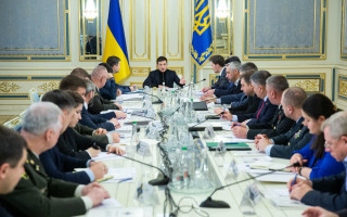 Зеленський скликав РНБО перед «нормандською зустріччю»