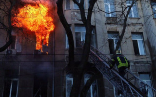 Смертельна пожежа в Одесі: Зеленський оголосив 8 грудня національним днем жалоби