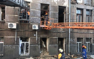 Пожар в Одессе: появились новые подробности о здании колледжа