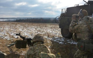 Боевики ударили из гранатометов по украинским позициям на Донбассе