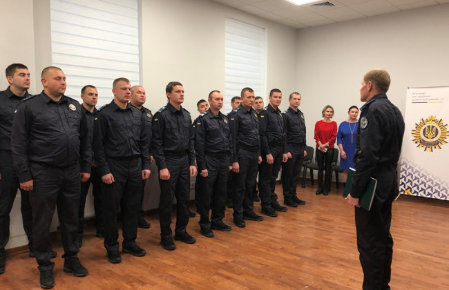 Восьмий ААС — під цілодобовою охороною Служби судової охорони