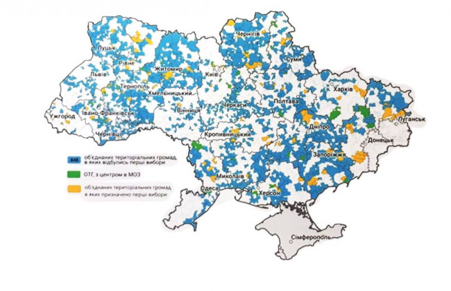 Схвалення спрощеної процедури перспективних планів формування територій: наказ згори чи розумна стратегія