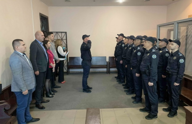 ССО взяла під охорону три судові установи на Львівщині та Буковині