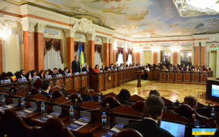Питання суддівської освіти є основою для належного правосуддя,  — голова Вищої ради правосуддя