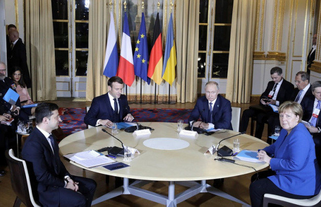 Зустріч нормандської четвірки у Парижі: онлайн-трансляція