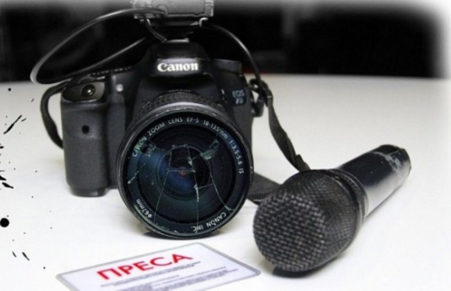 Відома кількість нападів на журналістів у 2019 році