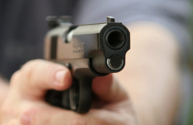 В Кременчуге мужчина застрелил своего отца