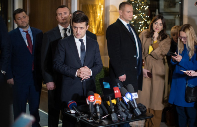 Зеленський назвав головну перемогу нормандського саміту