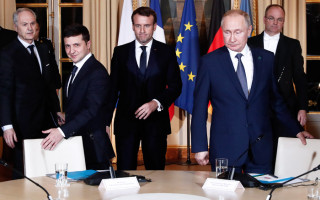 У Путина назвали место проведения следующего нормандского саммита
