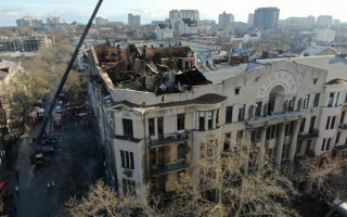 Пожар в колледже Одессы: Кабмин выделит четыре миллиона на ликвидацию последствий