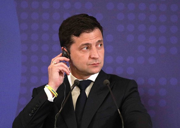 Зеленський обговорив з головою Європейської ради подальшу євроінтеграцію України