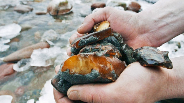 Комитет рекомендовал Раде принять закон о криминализации незаконной добычи янтаря